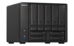 QNAP   9-Bay QuTS hero NAS   TS-H973AX-8G   Up to 9 HDD/SSD Hot-Swap   AMD Ryzen   Ryzen V1500B Quad-Core   Processor frequency 2.2 GHz   8 GB   DDR4