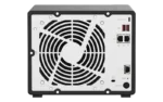 QNAP   9-Bay QuTS hero NAS   TS-H973AX-8G   Up to 9 HDD/SSD Hot-Swap   AMD Ryzen   Ryzen V1500B Quad-Core   Processor frequency 2.2 GHz   8 GB   DDR4