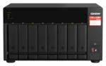 QNAP   8-Bay QTS and QuTS hero NAS   TS-873A-8G   Up to 8 HDD/SSD Hot-Swap   AMD Ryzen   Ryzen V1500B Quad-Core   Processor frequency 2.2 GHz   8 GB   DDR4