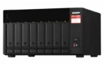 QNAP   8-Bay QTS and QuTS hero NAS   TS-873A-8G   Up to 8 HDD/SSD Hot-Swap   AMD Ryzen   Ryzen V1500B Quad-Core   Processor frequency 2.2 GHz   8 GB   DDR4