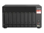 QNAP   8-Bay QTS and QuTS hero NAS   TS-873A-8G   Up to 8 HDD/SSD Hot-Swap   AMD Ryzen   Ryzen V1500B Quad-Core   Processor frequency 2.2 GHz   8 GB   DDR4
