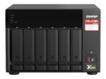 QNAP   6-Bay QTS and QuTS hero NAS   TS-673A-8G   Up to 6 HDD/SSD Hot-Swap   AMD Ryzen   Ryzen V1500B Quad-Core   Processor frequency 2.2 GHz   8 GB   DDR4