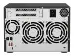 QNAP   6-Bay QTS and QuTS hero NAS   TS-673A-8G   Up to 6 HDD/SSD Hot-Swap   AMD Ryzen   Ryzen V1500B Quad-Core   Processor frequency 2.2 GHz   8 GB   DDR4