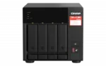 QNAP   4-Bay QTS and QuTS hero NAS   TS-473A-8G   Up to 4 HDD/SSD Hot-Swap   AMD Ryzen   Ryzen V1500B Quad-Core   Processor frequency 2.2 GHz   8 GB   DDR4