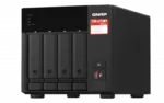 QNAP   4-Bay QTS and QuTS hero NAS   TS-473A-8G   Up to 4 HDD/SSD Hot-Swap   AMD Ryzen   Ryzen V1500B Quad-Core   Processor frequency 2.2 GHz   8 GB   DDR4