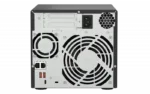 QNAP   4-Bay QTS and QuTS hero NAS   TS-473A-8G   Up to 4 HDD/SSD Hot-Swap   AMD Ryzen   Ryzen V1500B Quad-Core   Processor frequency 2.2 GHz   8 GB   DDR4
