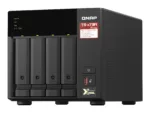QNAP   4-Bay QTS and QuTS hero NAS   TS-473A-8G   Up to 4 HDD/SSD Hot-Swap   AMD Ryzen   Ryzen V1500B Quad-Core   Processor frequency 2.2 GHz   8 GB   DDR4