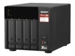 QNAP   4-Bay QTS and QuTS hero NAS   TS-473A-8G   Up to 4 HDD/SSD Hot-Swap   AMD Ryzen   Ryzen V1500B Quad-Core   Processor frequency 2.2 GHz   8 GB   DDR4