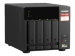 QNAP   4-Bay QTS and QuTS hero NAS   TS-473A-8G   Up to 4 HDD/SSD Hot-Swap   AMD Ryzen   Ryzen V1500B Quad-Core   Processor frequency 2.2 GHz   8 GB   DDR4