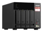 QNAP   4-Bay QTS and QuTS hero NAS   TS-473A-8G   Up to 4 HDD/SSD Hot-Swap   AMD Ryzen   Ryzen V1500B Quad-Core   Processor frequency 2.2 GHz   8 GB   DDR4