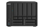 QNAP   9-Bay QTS NAS   TS-932PX-4G   Up to 9 HDD/SSD Hot-Swap   AnnapurnaLabs Alpine   AL324 ARM Cortex-A57 Quad-Core   Processor frequency 1.7 GHz   4 GB   DDR4