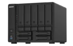 QNAP   9-Bay QTS NAS   TS-932PX-4G   Up to 9 HDD/SSD Hot-Swap   AnnapurnaLabs Alpine   AL324 ARM Cortex-A57 Quad-Core   Processor frequency 1.7 GHz   4 GB   DDR4