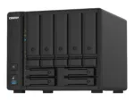 QNAP   9-Bay QTS NAS   TS-932PX-4G   Up to 9 HDD/SSD Hot-Swap   AnnapurnaLabs Alpine   AL324 ARM Cortex-A57 Quad-Core   Processor frequency 1.7 GHz   4 GB   DDR4