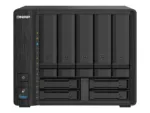 QNAP   9-Bay QTS NAS   TS-932PX-4G   Up to 9 HDD/SSD Hot-Swap   AnnapurnaLabs Alpine   AL324 ARM Cortex-A57 Quad-Core   Processor frequency 1.7 GHz   4 GB   DDR4
