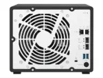 QNAP   9-Bay QTS NAS   TS-932PX-4G   Up to 9 HDD/SSD Hot-Swap   AnnapurnaLabs Alpine   AL324 ARM Cortex-A57 Quad-Core   Processor frequency 1.7 GHz   4 GB   DDR4