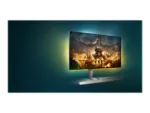 Philips   Momentum   279M1RV/00   27 ”   IPS   4K UHD   16:9   144 Hz   1 ms   3840 x 2160   450 cd/m²   Headphone output   HDMI ports quantity 3   Warranty 36 month(s)