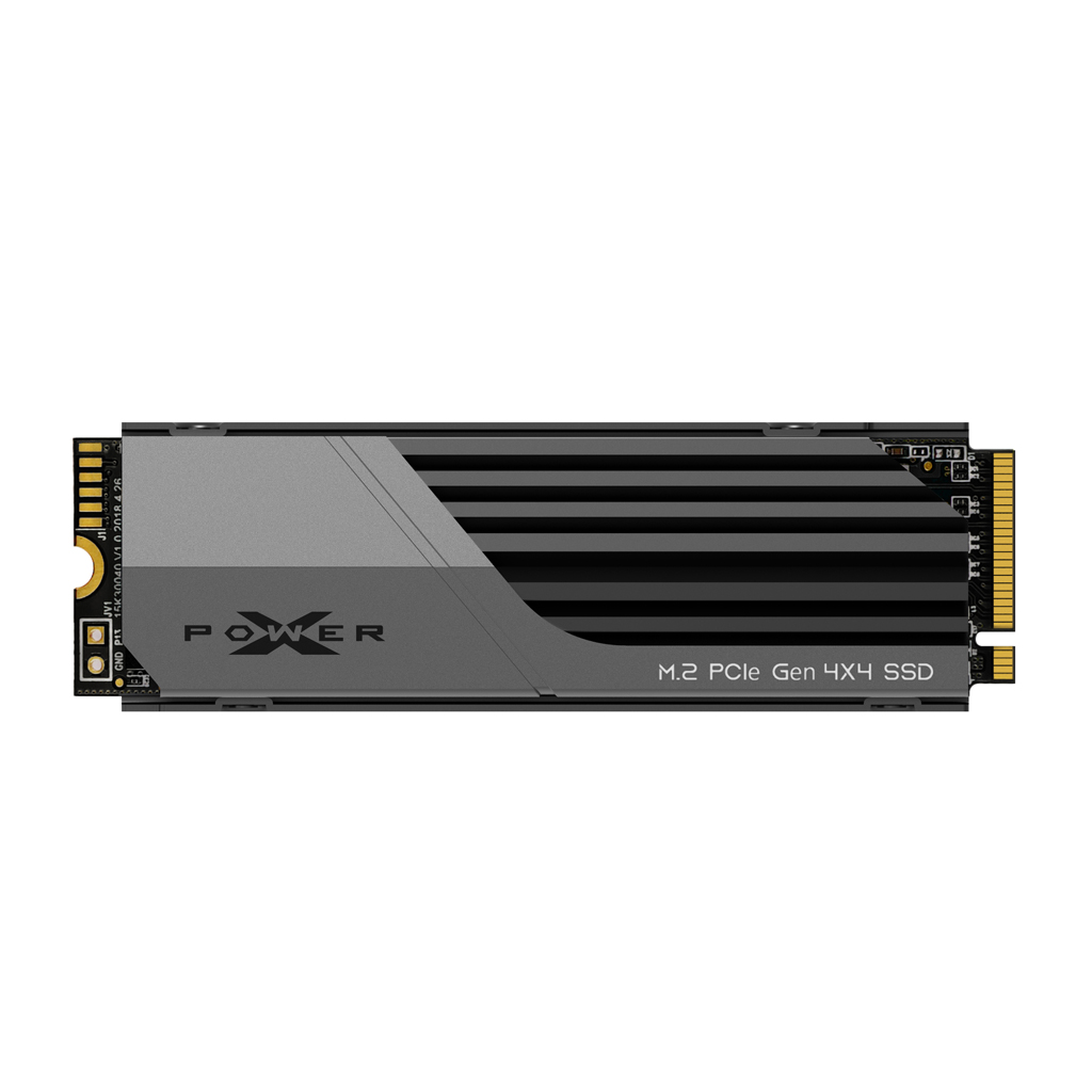 357334-sp01kgbp44xs7005-4713436146322-0.webp Silicon Power SSD XS70 1000 GB SSD form factor M.2 2280 Solid-state drive interface PCIe Gen4x4 Read speed 7300 MB/s Write speed 6800 MB/s