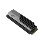 Silicon Power   SSD   XS70   1000 GB   SSD form factor M.2 2280   Solid-state drive interface PCIe Gen4x4   Read speed 7300 MB/s   Write speed 6800 MB/s
