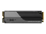Silicon Power   SSD   XS70   1000 GB   SSD form factor M.2 2280   Solid-state drive interface PCIe Gen4x4   Read speed 7300 MB/s   Write speed 6800 MB/s