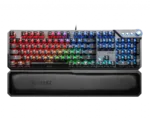 MSI   VIGOR GK71 SONIC RED US   Gaming keyboard   Wired   RGB LED light   US   Black