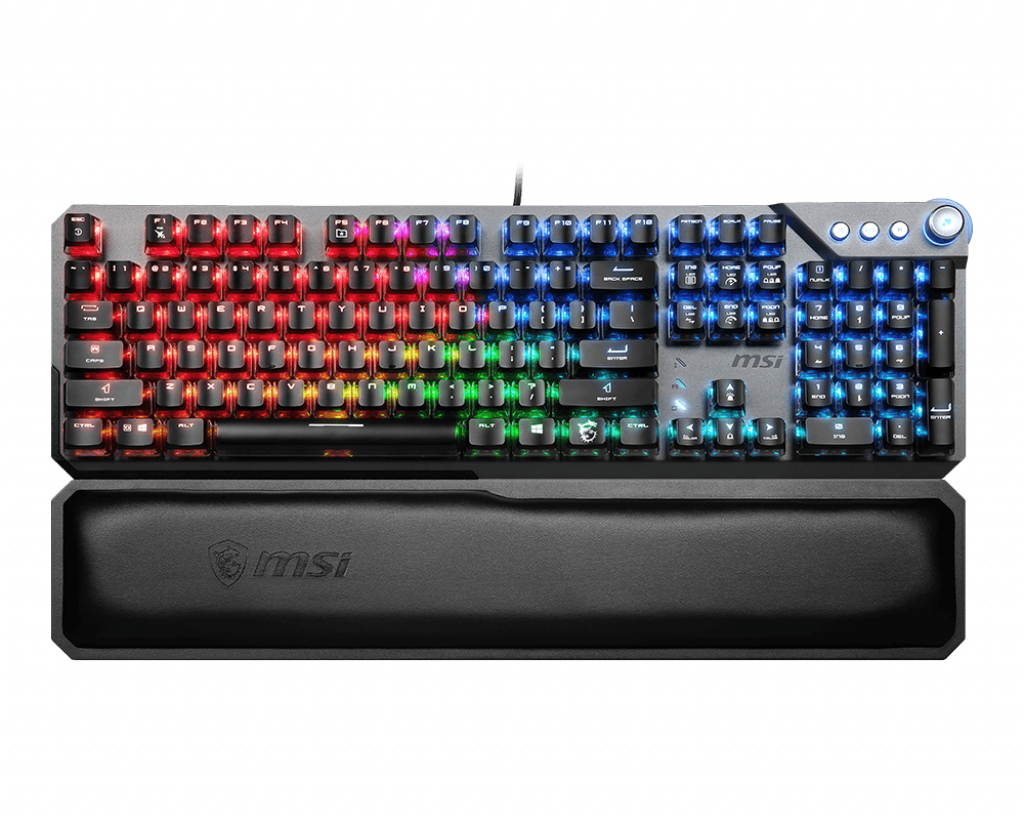 357617-vigor-gk71-sonic-red-us-4719072876210-0.webp MSI VIGOR GK71 SONIC RED US Gaming keyboard Wired RGB LED light US Black