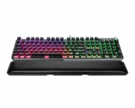 MSI   VIGOR GK71 SONIC RED US   Gaming keyboard   Wired   RGB LED light   US   Black