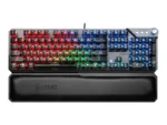 MSI   VIGOR GK71 SONIC RED US   Gaming keyboard   Wired   RGB LED light   US   Black