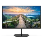 AOC   Monitor   U27V4EA   27 ”   IPS   UHD   16:9   60 Hz   4 ms   3840 x 2160   350 cd/m²   Headphone out (3.5mm)   HDMI ports quantity 2   Black   Warranty 36 month(s)