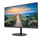 AOC   Monitor   U27V4EA   27 ”   IPS   UHD   16:9   60 Hz   4 ms   3840 x 2160   350 cd/m²   Headphone out (3.5mm)   HDMI ports quantity 2   Black   Warranty 36 month(s)