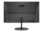 AOC   Monitor   U27V4EA   27 ”   IPS   UHD   16:9   60 Hz   4 ms   3840 x 2160   350 cd/m²   Headphone out (3.5mm)   HDMI ports quantity 2   Black   Warranty 36 month(s)