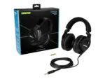 Shure   Professional Studio Headphones   SRH440A   Wired   Over-Ear