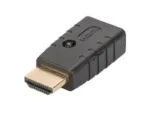 Digitus   HDMI EDID Emulator For Extender, Switches, Splitter, Matrix Switcher   DA-70466   HDMI output   HDMI input   HDMI in to HDMI out