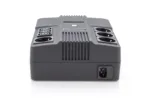 Digitus   All-in-One UPS   All-in-One UPS, 800VA/480W, LED 12V/9Ah x1, 4x CEE 7/7,3x IEC C13, USB, RJ45   800 VA   480 W