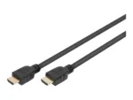 Digitus   Ultra High Speed HDMI Cable with Ethernet   AK-330124-010-S   HDMI Male (type A)   HDMI Male (type A)   HDMI to HDMI   1 m