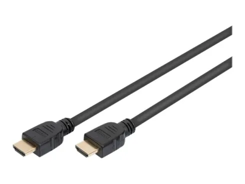 Digitus   Ultra High Speed HDMI Cable with Ethernet   AK-330124-010-S   HDMI Male (type A)   HDMI Male (type A)   HDMI to HDMI   1 m
