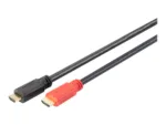 Digitus   High Speed HDMI Cable with Signal Amplifier   DB-330118-100-S   HDMI Male (type A)   HDMI Male (type A)   HDMI to HDMI   10 m