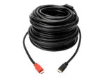 Digitus   High Speed HDMI Cable with Signal Amplifier   DB-330118-100-S   HDMI Male (type A)   HDMI Male (type A)   HDMI to HDMI   10 m