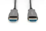 Digitus   HDMI AOC Hybrid-Fiber Connection Cable   AK-330125-100-S   HDMI Male (type A)   HDMI Male (type A)   HDMI to HDMI   10 m