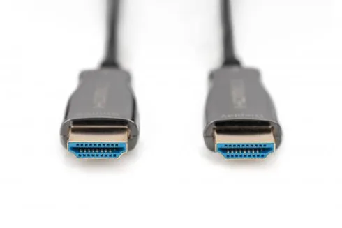 Digitus   HDMI AOC Hybrid-Fiber Connection Cable   AK-330125-100-S   HDMI Male (type A)   HDMI Male (type A)   HDMI to HDMI   10 m