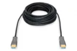 Digitus   HDMI AOC Hybrid-Fiber Connection Cable   AK-330125-100-S   HDMI Male (type A)   HDMI Male (type A)   HDMI to HDMI   10 m