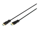 Digitus   HDMI AOC Hybrid-Fiber Connection Cable   AK-330125-100-S   HDMI Male (type A)   HDMI Male (type A)   HDMI to HDMI   10 m