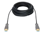 Digitus   HDMI AOC Hybrid-Fiber Connection Cable   AK-330125-100-S   HDMI Male (type A)   HDMI Male (type A)   HDMI to HDMI   10 m