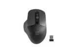 Natec Mouse, BlackBird 2, Silent, Wireless, 1600 DPI, Optical, Black   Natec   Mouse   Optical   Wireless   Black/Gray
