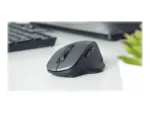 Natec Mouse, BlackBird 2, Silent, Wireless, 1600 DPI, Optical, Black   Natec   Mouse   Optical   Wireless   Black/Gray