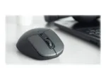 Natec Mouse, BlackBird 2, Silent, Wireless, 1600 DPI, Optical, Black   Natec   Mouse   Optical   Wireless   Black/Gray