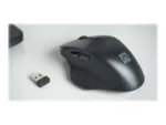 Natec Mouse, BlackBird 2, Silent, Wireless, 1600 DPI, Optical, Black   Natec   Mouse   Optical   Wireless   Black/Gray