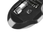 Natec Mouse, BlackBird 2, Silent, Wireless, 1600 DPI, Optical, Black   Natec   Mouse   Optical   Wireless   Black/Gray