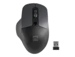 Natec Mouse, BlackBird 2, Silent, Wireless, 1600 DPI, Optical, Black   Natec   Mouse   Optical   Wireless   Black/Gray