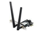 AX1800 Dual-Band Bluetooth 5.2 PCIe Wi-Fi Adapter   PCE-AX1800   802.11ax   574+1201 Mbit/s   Mesh Support No   MU-MiMO Yes   No mobile broadband   Antenna type External