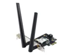AX1800 Dual-Band Bluetooth 5.2 PCIe Wi-Fi Adapter   PCE-AX1800   802.11ax   574+1201 Mbit/s   Mesh Support No   MU-MiMO Yes   No mobile broadband   Antenna type External